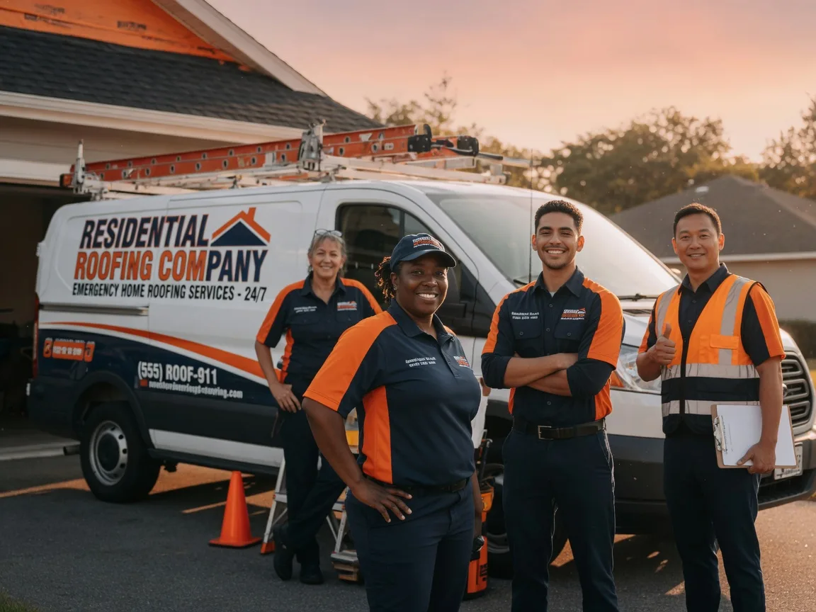 Emergency Roof Repair company in Shelley, ID
