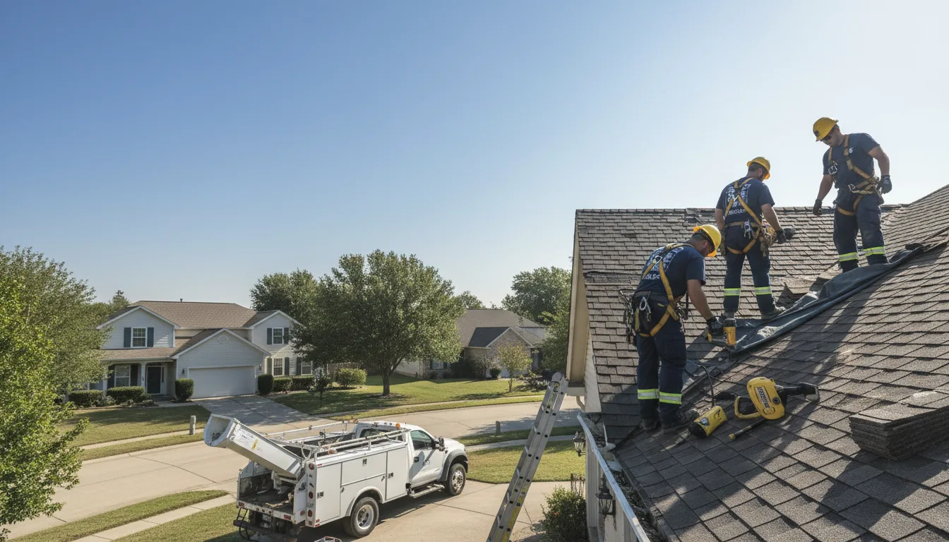 Emergency Roof Repair in Shelley, ID near me